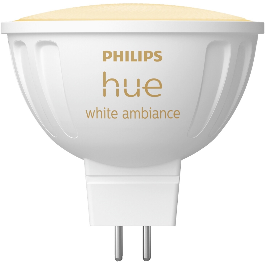 Himmennettävä LED-polttimo Philips Hue White Ambiance GU5,3/MR16/5,1W/12V 2200-6500K