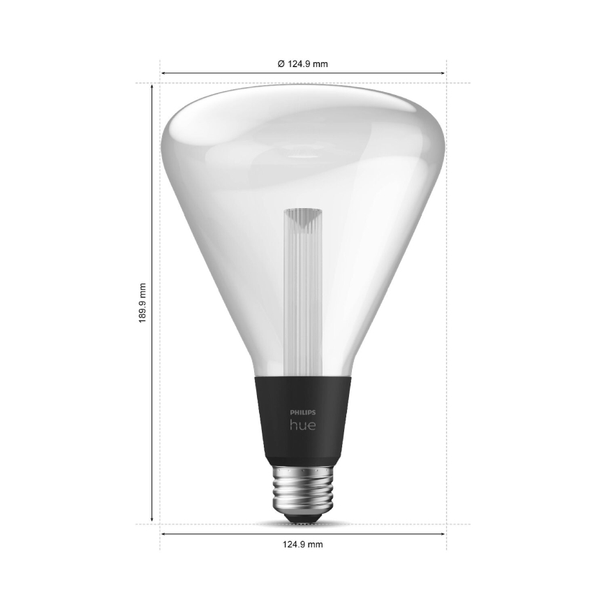 LED RGBW Himmennettävä polttimo Philips Hue White And Color Ambiance E27/6,5W/230V 2000-6500K