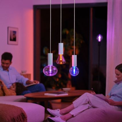 Himmennettävä LED-polttimo Philips Hue White and Color Ambiance E27/6,5W/230V 2000-6500K