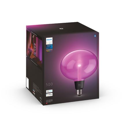 Himmennettävä LED-polttimo Philips Hue White and Color Ambiance E27/6,5W/230V 2000-6500K