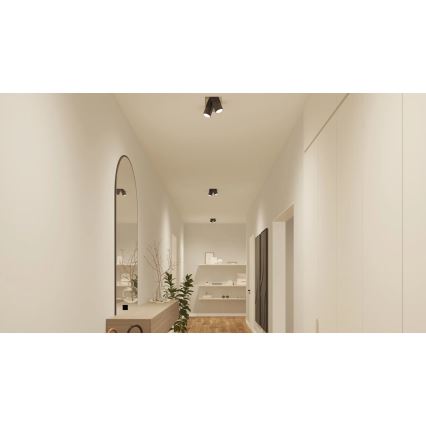 LED-himmennettävä polttimo Philips Hue White And Color Ambiance Essential GU10/4,7W/230V 2200-6500K