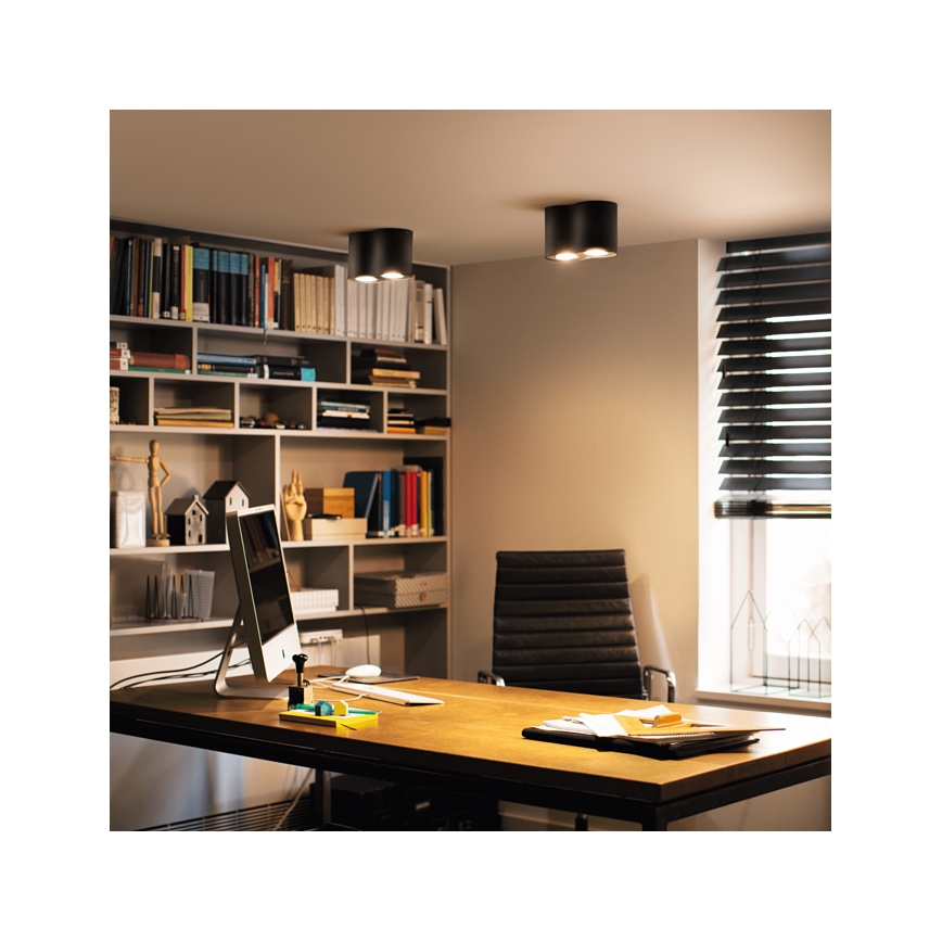 Himmennettävä LED-polttimo Philips Hue WHITE AMBIANCE 1xGU10/4,3W/230V 2200-6500K