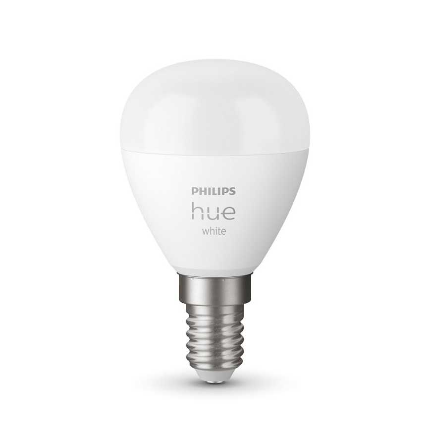 Himmennettävä LED-polttimo Philips Hue WHITE AMBIANCE P45 E14/5,5W/230V 2700K