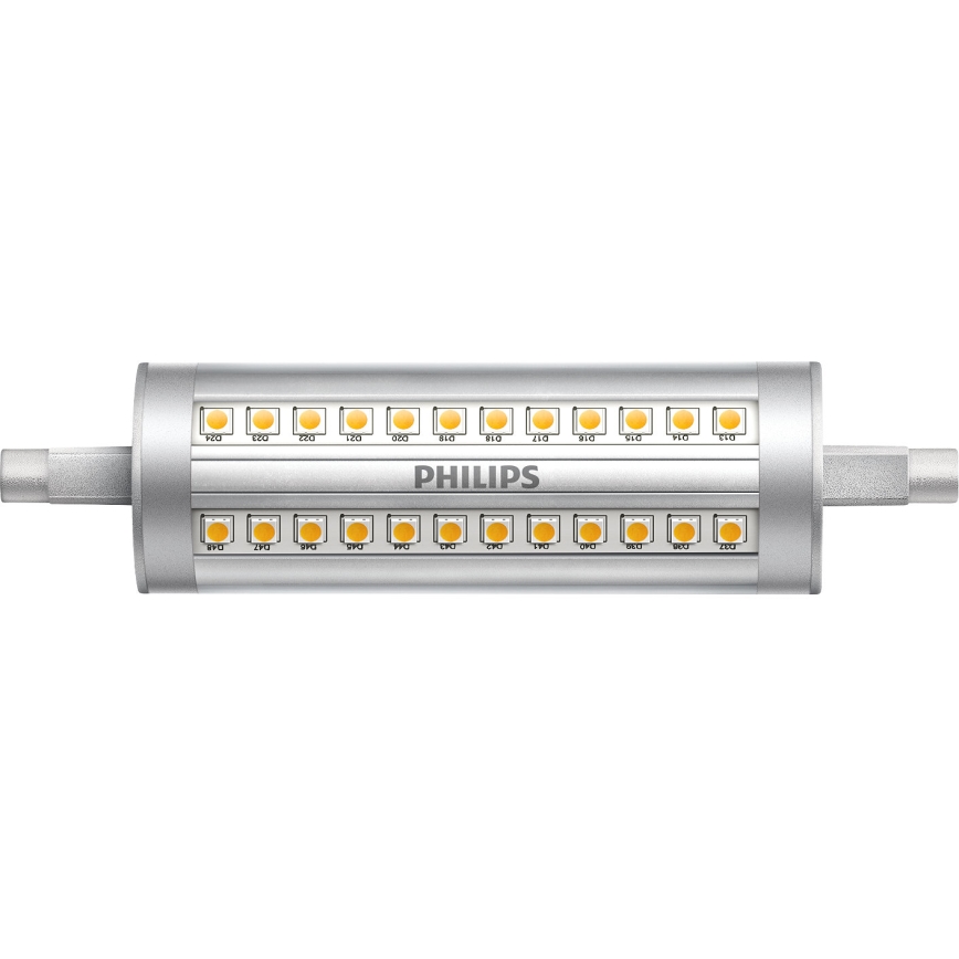 Himmennettävä LED-polttimo Philips R7s/14W/230V 3000K 118 mm