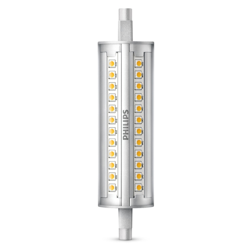 Himmennettävä LED-polttimo Philips R7s/14W/230V 3000K 118mm