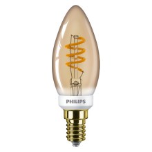 Himmennettävä LED-polttimo Philips VINTAGE B35 E14/3,5W/230V 2000K