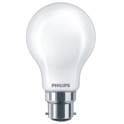 Himmennettävä LED-polttimo Philips Warm Glow A60 B22/7,2W/230V 2200-2700K CRI 90