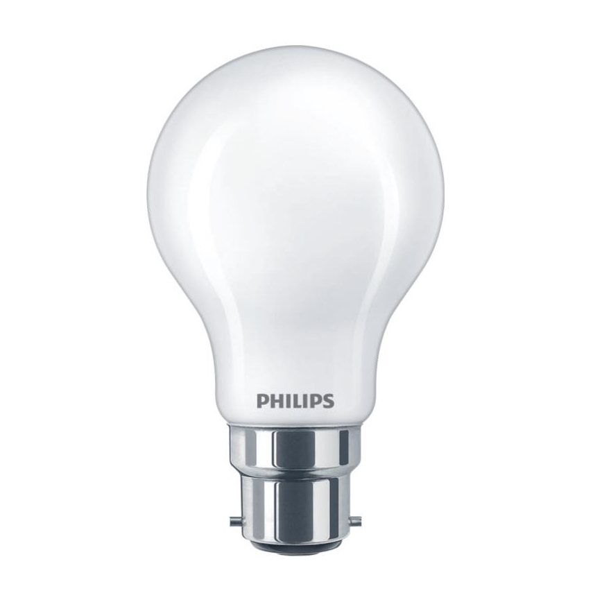 Himmennettävä LED-polttimo Philips Warm Glow A60 B22/7,2W/230V 2200-2700K CRI 90