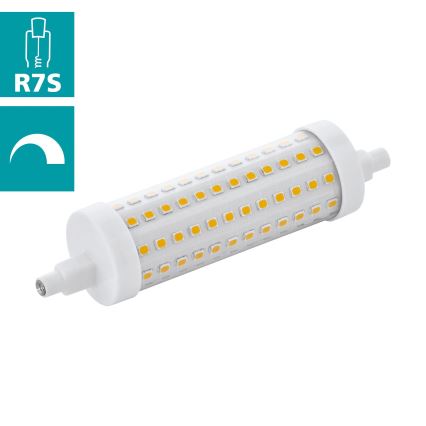 Himmennettävä LED-polttimo R7S/12W/230V 2700K 118 mm - Eglo 11833