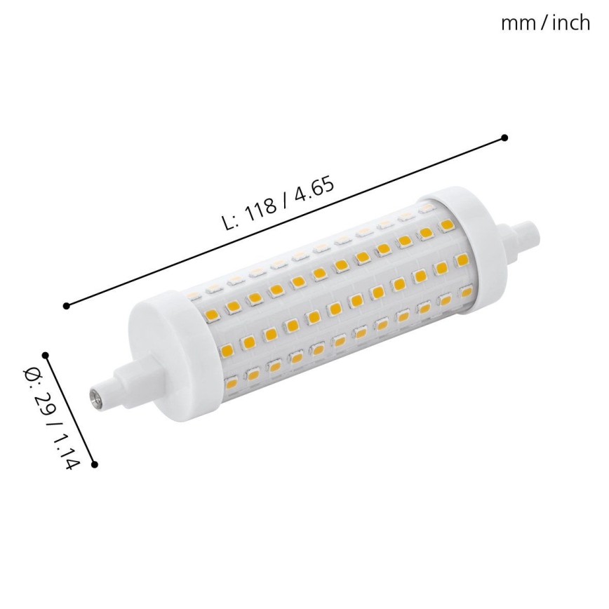 Himmennettävä LED-polttimo R7S/12W/230V 2700K 118 mm - Eglo 11833