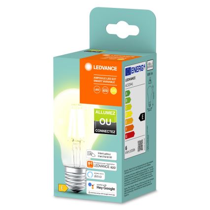 Himmennettävä LED-polttimo SMART+ A60 E27/6W/230V 2700K - Ledvance