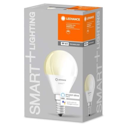 Himmennettävä LED-polttimo SMART+ E14/5W/230V 2700K Wi-Fi - Ledvance