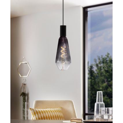 Himmennettävä LED-polttimo VINTAGE E27/4W/230V 1800K, savunvärinen - Eglo 110238