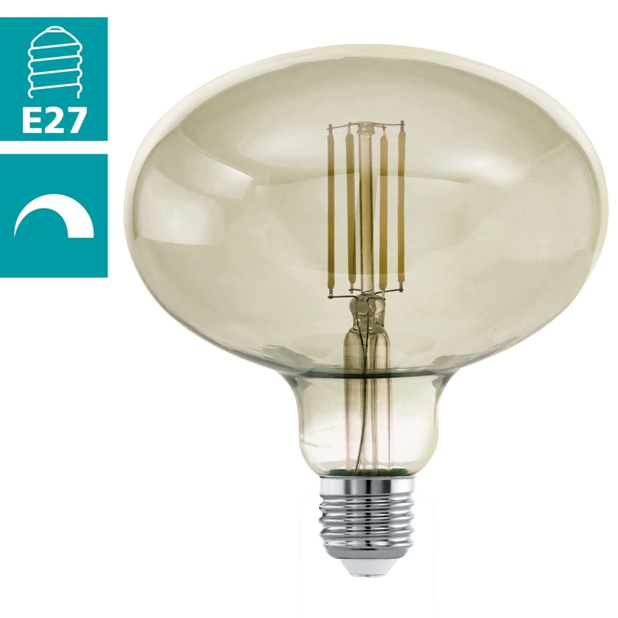 Himmennettävä LED-polttimo VINTAGE E27/4W/230V 3000K - Eglo 12599