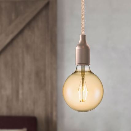 Himmennettävä LED-polttimo VINTAGE EDISON G125 E27/4W/230V 2700K