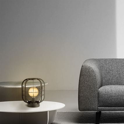 Himmennettävä LED-polttimo VINTAGE EDISON G125 E27/4W/230V 2700K