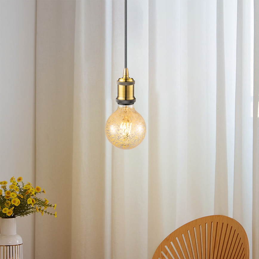 Himmennettävä LED-polttimo VINTAGE EDISON G95 E27/4W/230V 2700K