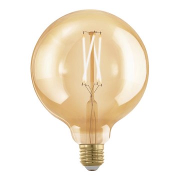 Himmennettävä LED-polttimo VINTAGE G125 E27/4W/230V 1700K - Eglo 780233