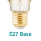 Himmennettävä LED-polttimo VINTAGE G80 E27/4W/230V 2200K - Eglo 11876