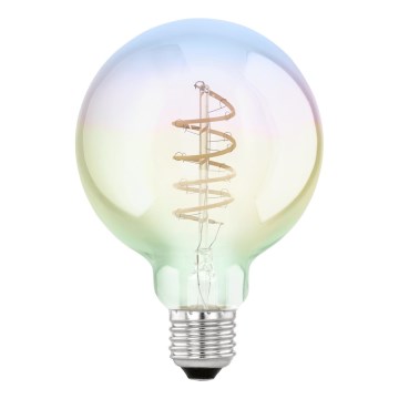Himmennettävä LED-polttimo VINTAGE G95 E27/4W/230V 2000K - Eglo 110207