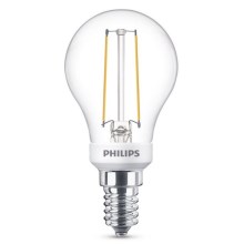 Himmennettävä LED-polttimo VINTAGE Philips P45 E14/2,7W/230V 2700K