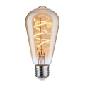 Himmennettävä LED-polttimo VINTAGE ST64 E27/5W/230V 1800K - Paulmann 28953