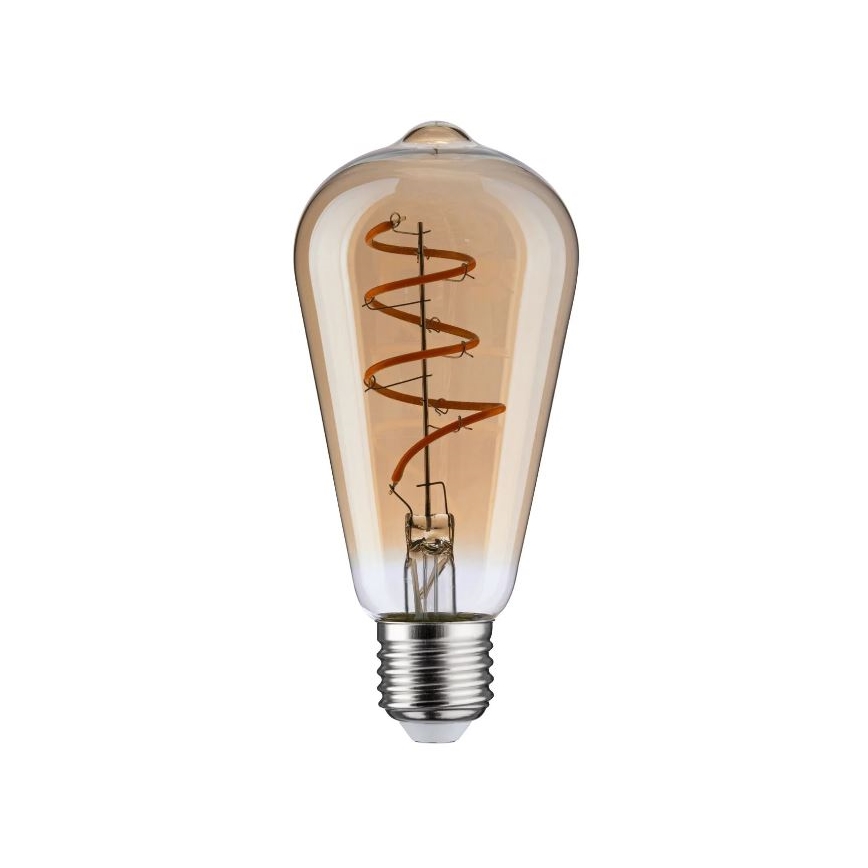 Himmennettävä LED-polttimo VINTAGE ST64 E27/5W/230V 1800K - Paulmann 28953