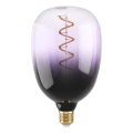 Himmennettävä LED-polttimo VINTAGE T120 E27/4W/230V 1800K violetti - Eglo 110226