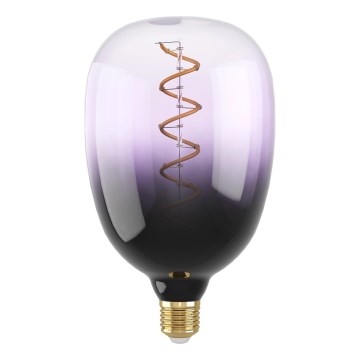 Himmennettävä LED-polttimo VINTAGE T120 E27/4W/230V 1800K violetti - Eglo 110226