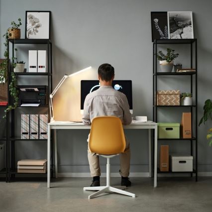 Himmennettävä LED-pöytävalaisin 2in1 USB TENUIX LED/14W/5V 3000-6000K valkoinen