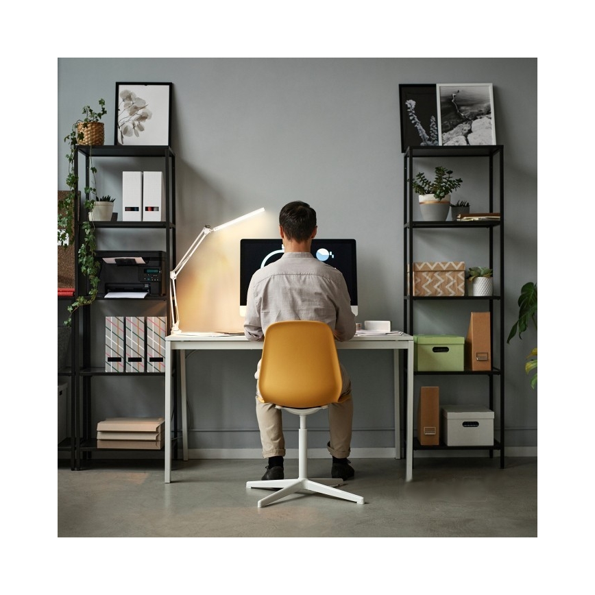 Himmennettävä LED-pöytävalaisin 2in1 USB TENUIX LED/14W/5V 3000-6000K valkoinen