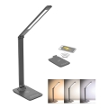 Himmennettävä LED-pöytävalaisin langattomalla latauksella LED/10W/100-240V