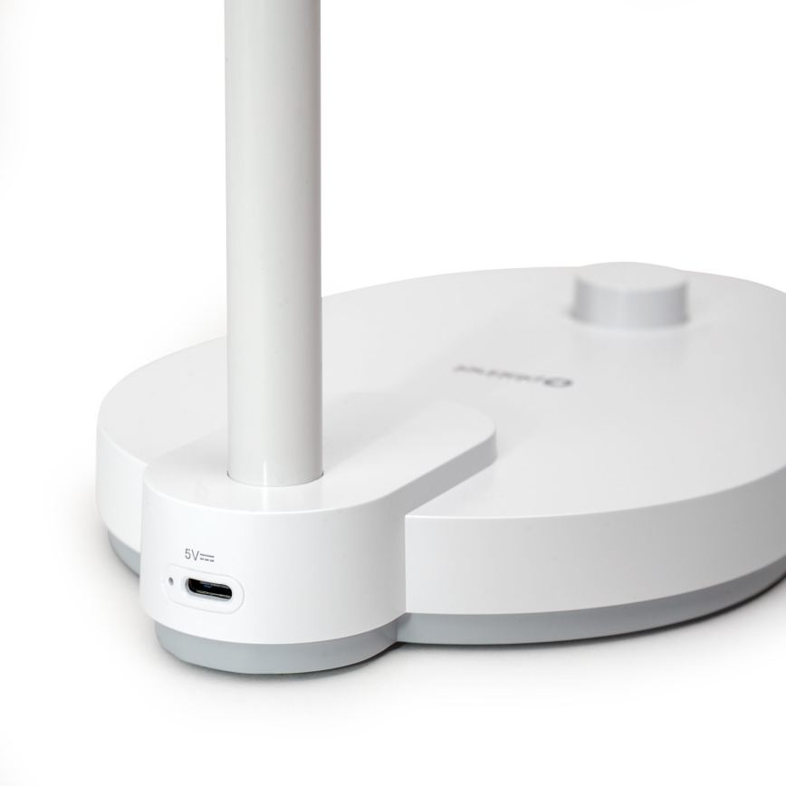 Himmennettävä LED-pöytävalaisin LED/10W/5V 3800/4200K CRI 97 valkoinen