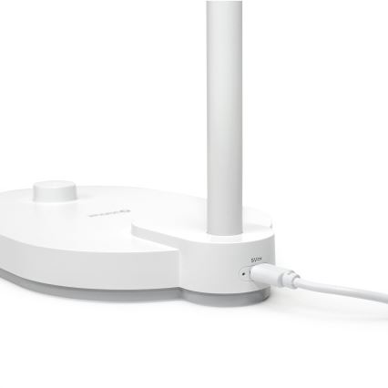 Himmennettävä LED-pöytävalaisin LED/10W/5V 3800/4200K CRI 97 valkoinen