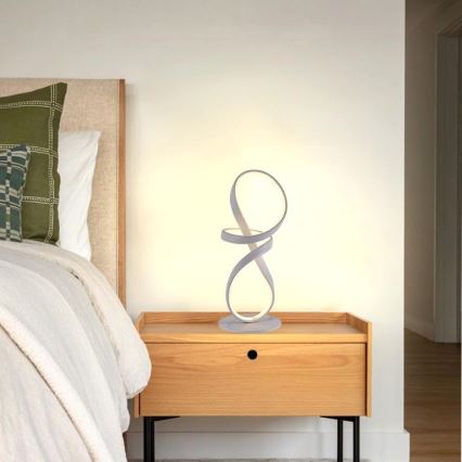 Himmennettävä LED-pöytävalaisin LED/26W/230V 3000/4000/6500K valkoinen