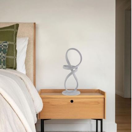 Himmennettävä LED-pöytävalaisin LED/26W/230V 3000/4000/6500K valkoinen