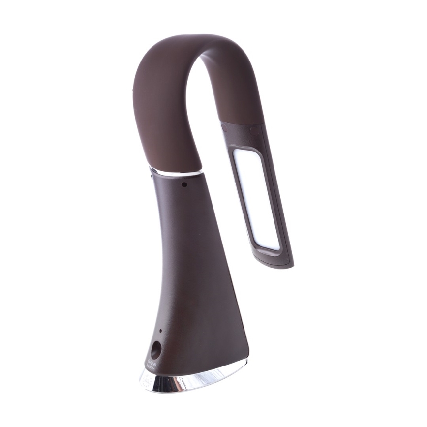 Himmennettävä LED-pöytävalaisin näytöllä GALA LED/6W/230V ruskea