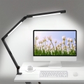 Himmennettävä LED-pöytävalaisin TENUIX FOLD LED/20W/230V 3000-6500K musta