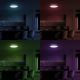 Himmennettävä LED-RGB-kattovalaisin RINGO LED/36W/230V + kauko-ohjaus