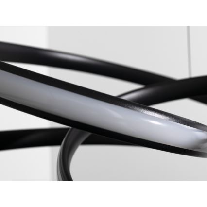 Himennettävä LED-riippuvalaisin vaijerilla LED/85W/230V 3000–6500K Ø 49 cm + kaukosäädin