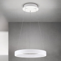 himmennettävä LED-riippuvalaisin kaapelilla KOLK LED/40W/230V 2700/3000/4000K Ø 40 cm valkoinen