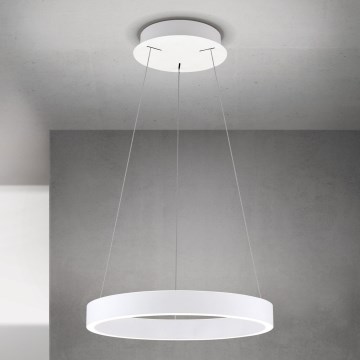 himmennettävä LED-riippuvalaisin kaapelilla KOLK LED/40W/230V 2700/3000/4000K Ø 40 cm valkoinen