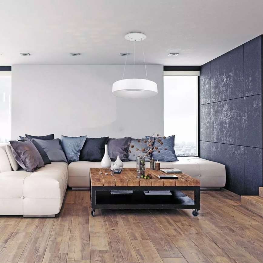 Himmennettävä LED-riippuvalaisin kaapelilla LED/30W/230V