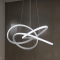 Himmennettävä LED-riippuvalaisin kaapelilla LED/95W/230V 3000-6500K halkaisija 57 cm + kauko-ohjain