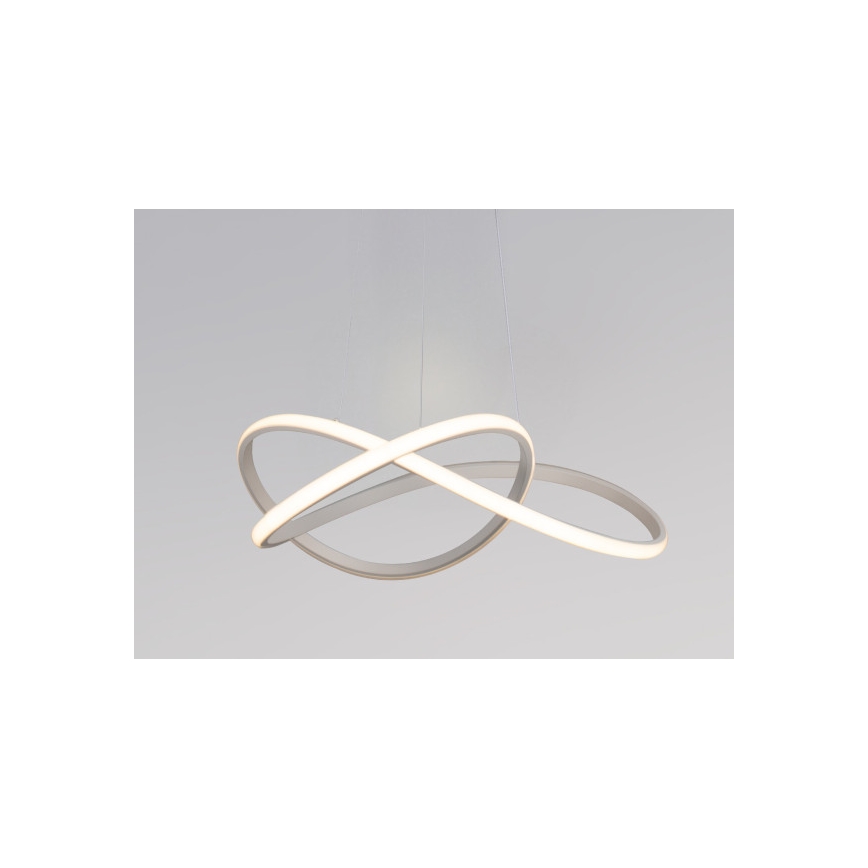 Himmennettävä LED-riippuvalaisin vaijerilla LED/85W/230V 3000–6500K Ø 60 cm + kaukosäädin