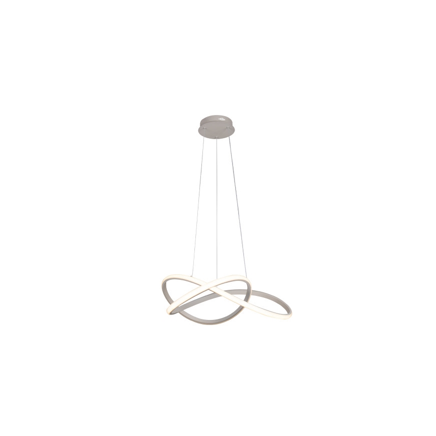 Himmennettävä LED-riippuvalaisin vaijerilla LED/85W/230V 3000–6500K Ø 60 cm + kaukosäädin