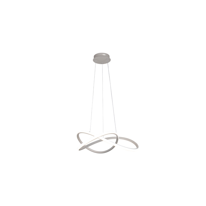 Himmennettävä LED-riippuvalaisin vaijerilla LED/85W/230V 3000–6500K Ø 60 cm + kaukosäädin