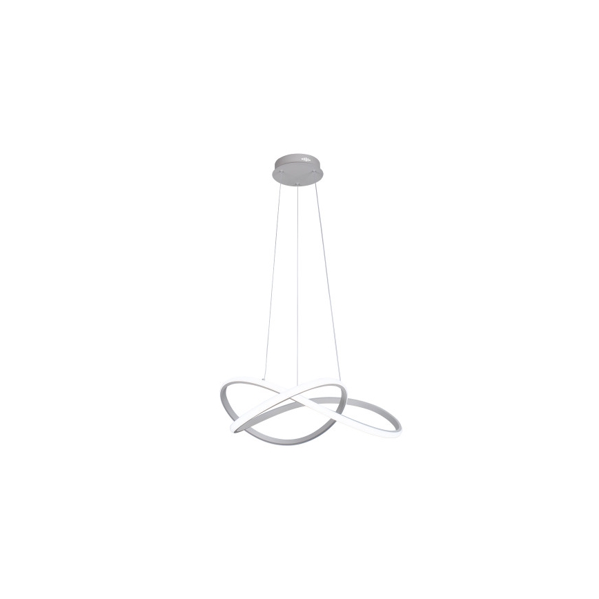 Himmennettävä LED-riippuvalaisin vaijerilla LED/85W/230V 3000–6500K Ø 60 cm + kaukosäädin