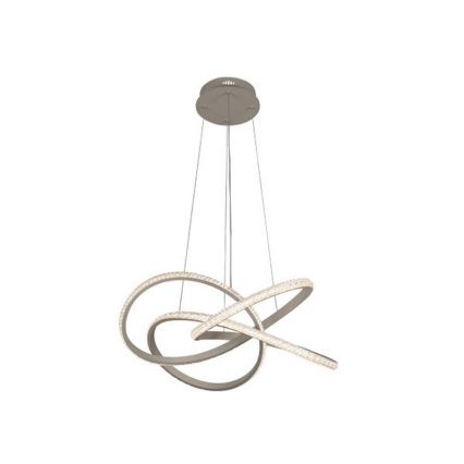 Himmennettävä LED-riippuvalaisin kaapelilla LED/95W/230V 3000-6500K halkaisija 57 cm + kauko-ohjain