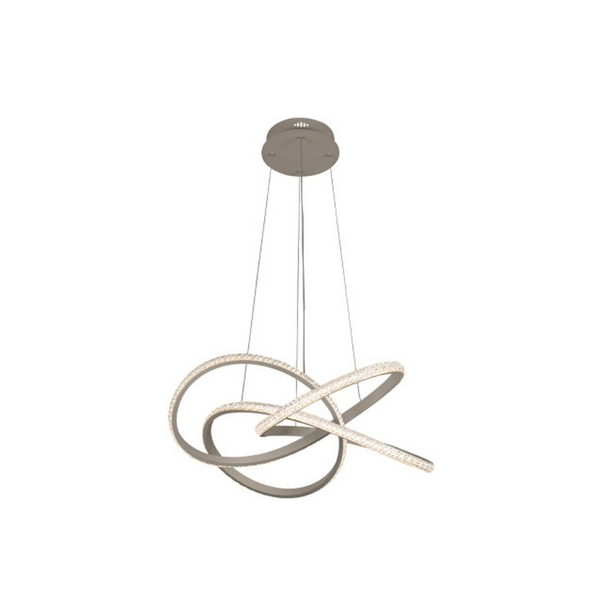 Himmennettävä LED-riippuvalaisin kaapelilla LED/95W/230V 3000-6500K halkaisija 57 cm + kauko-ohjain